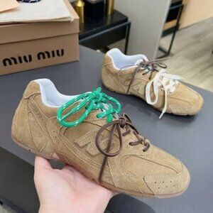 Miu Miu Beige Winter & Rain Boots